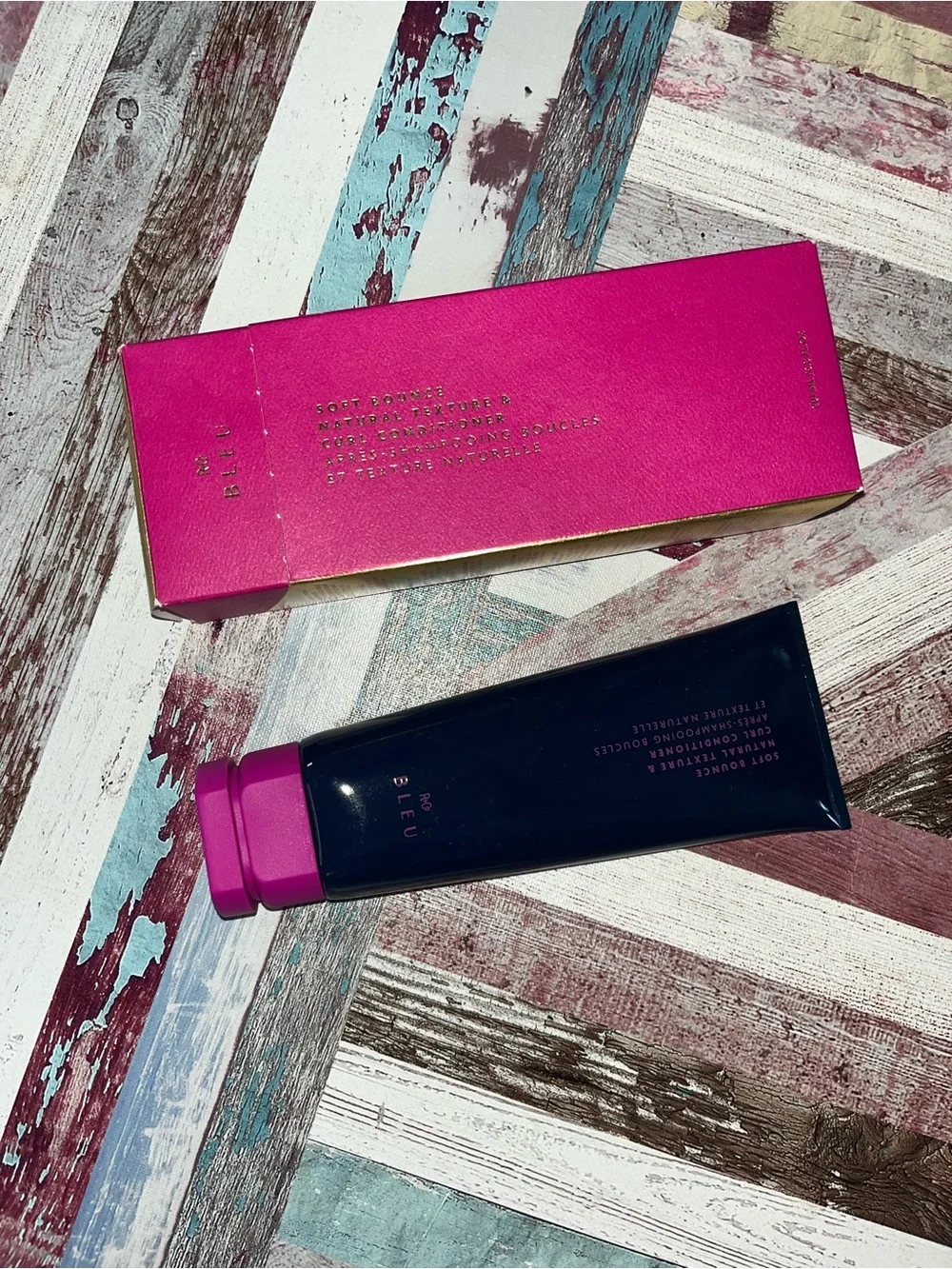 R+Co BLEU Soft Bounce Natural Texture & Curl Conditioner NIB Vegan 6.8 Oz